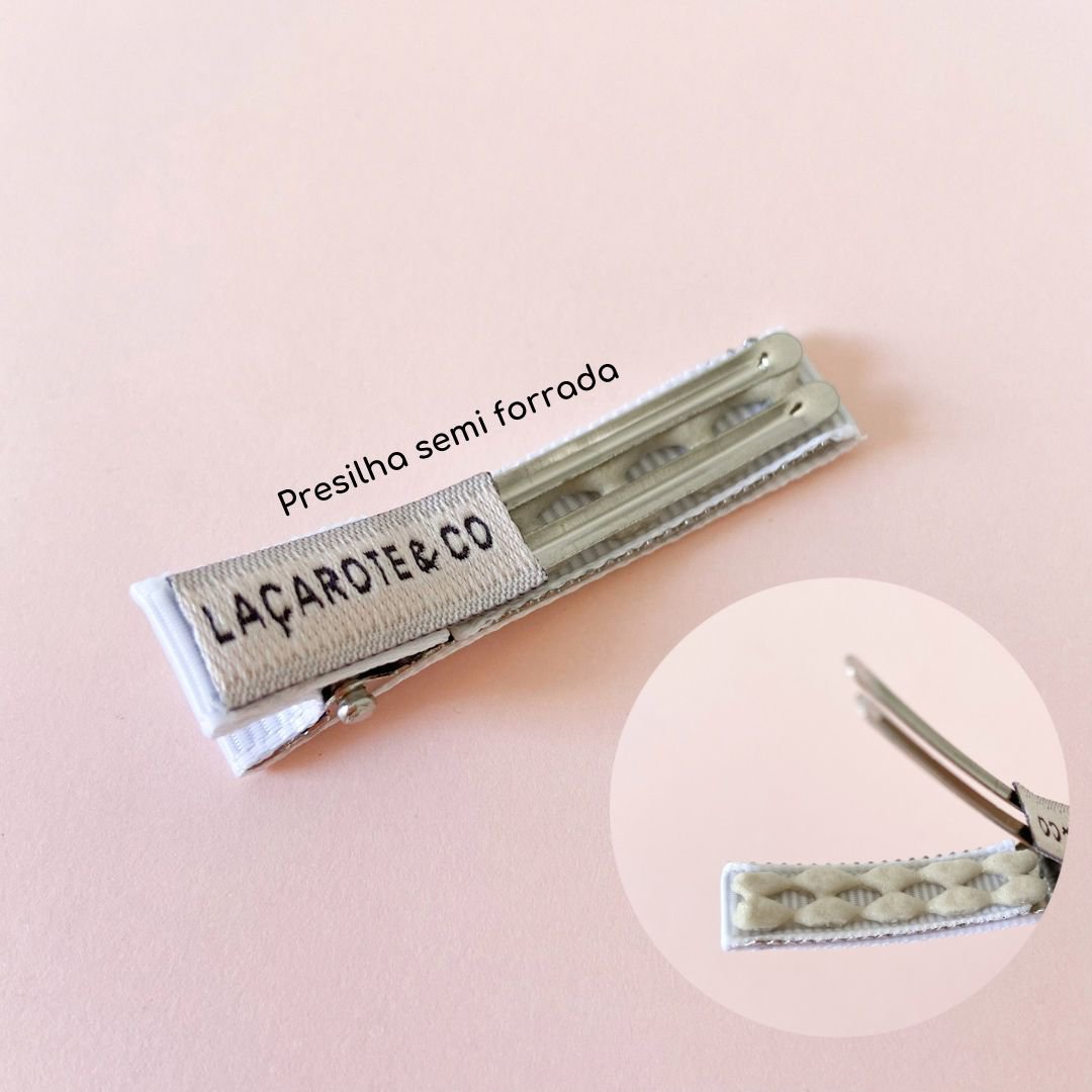 Laço Liz P na Presilha