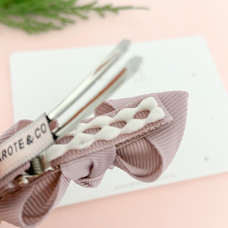 Laço Manu P na Presilha