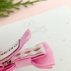 Kit de Laços Sortidos Mini na presilha- 10 Unidades