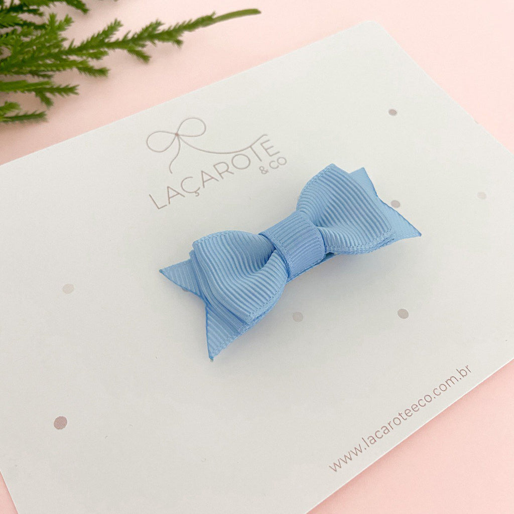 Laço Luisa Mini na Presilha