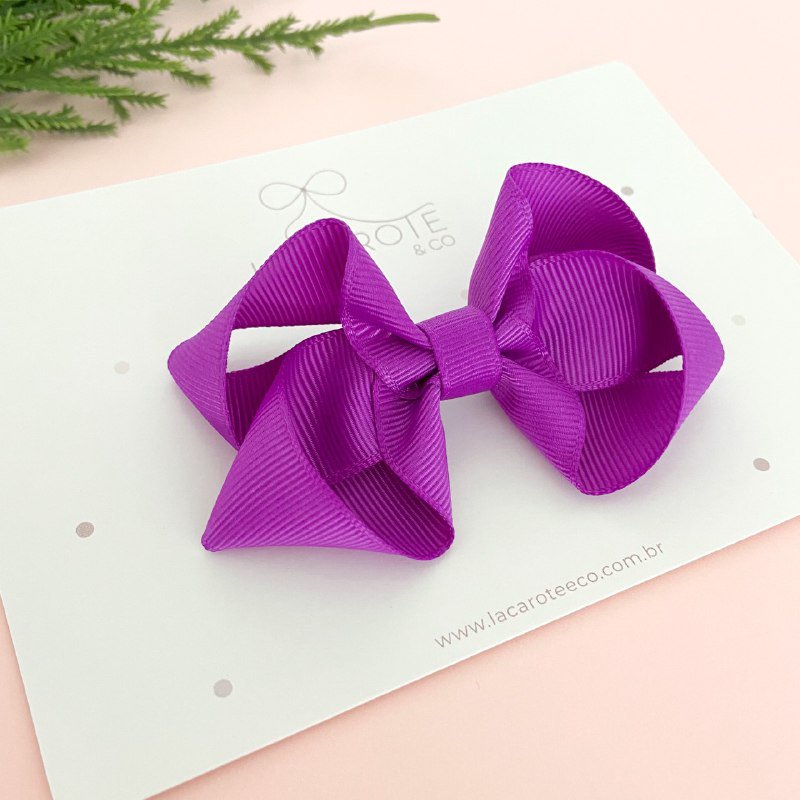 Laço Bela M na Presilha