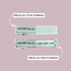 Dupla de Laços Laura Veludo P na Presilha