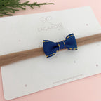 Laço Júlia Jeans Mini na Faixinha