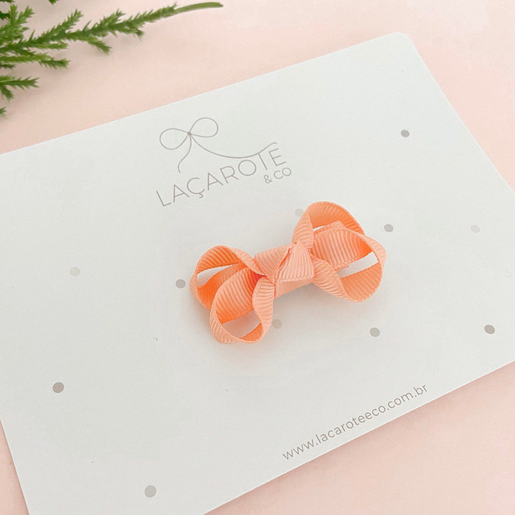 Laço Bela Mini na Presilha