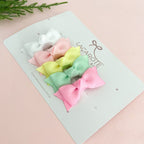 Kit de Laços Amélia Mini na Presilha- 5 Unidades