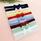 Kit de Laços Sortidos Mini na Faixinha- 10 Unidades