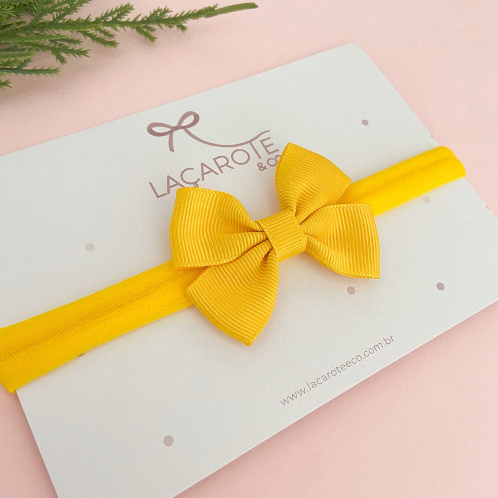 Laço Helo P na Faixinha