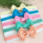 Kit de Laços Clara P na Faixinha- 5 Unidades