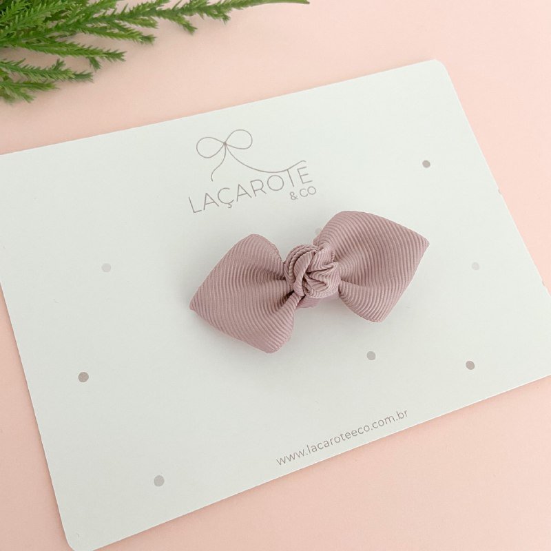 Laço Manu P na Presilha