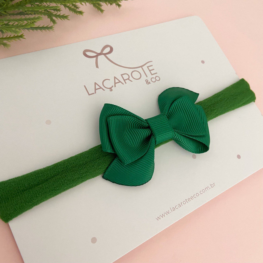 Laço Lara P na Faixinha