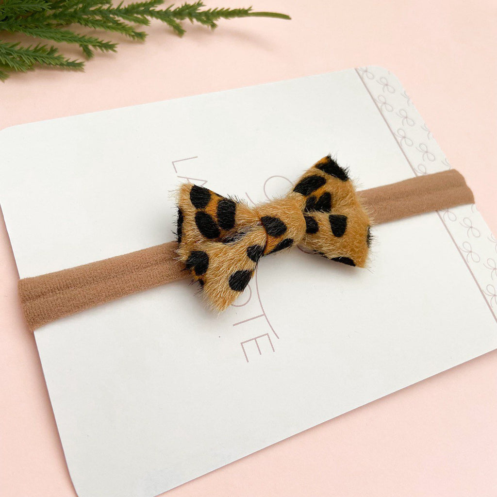 Laço Animal Print P na Presilha