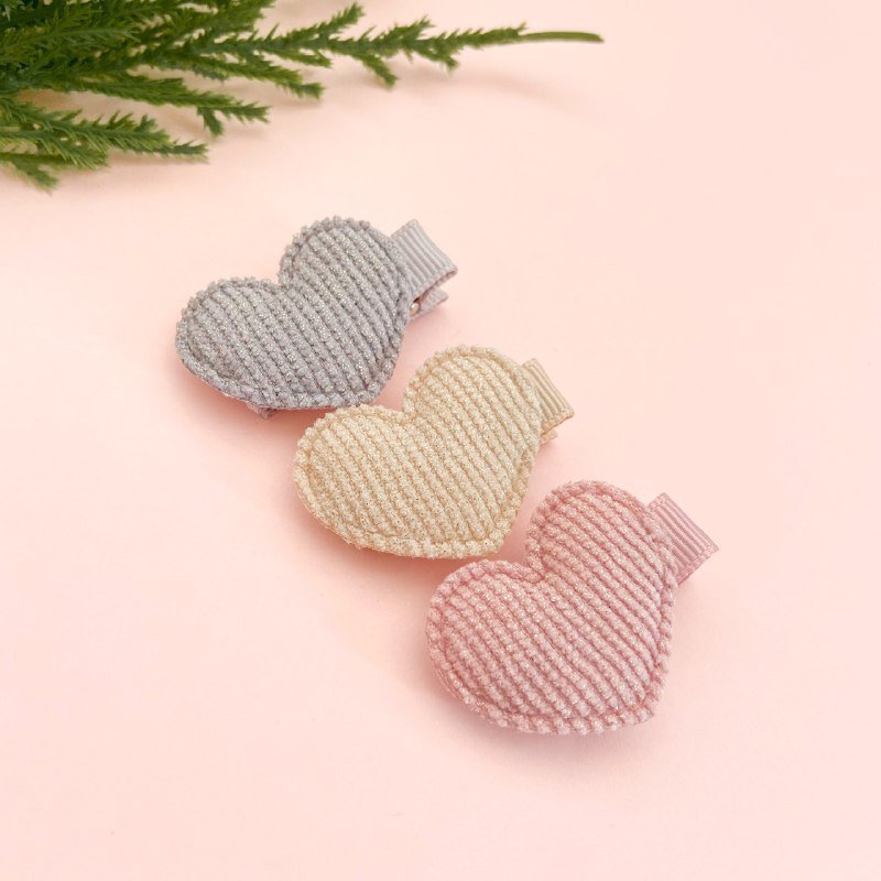 Clips Love Mini na Presilha- Unidade