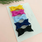 Kit de Laços Luisa Mini na Presilha- 5 Unidades