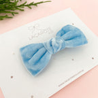 Laço Júlia Veludo M na Presilha