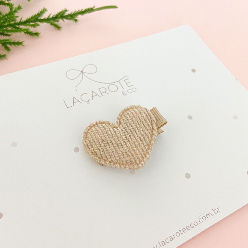 Clips Love Mini na Presilha- Unidade