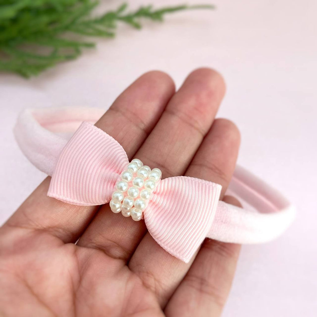 Laço Júlia Bordado Mini na Faixinha