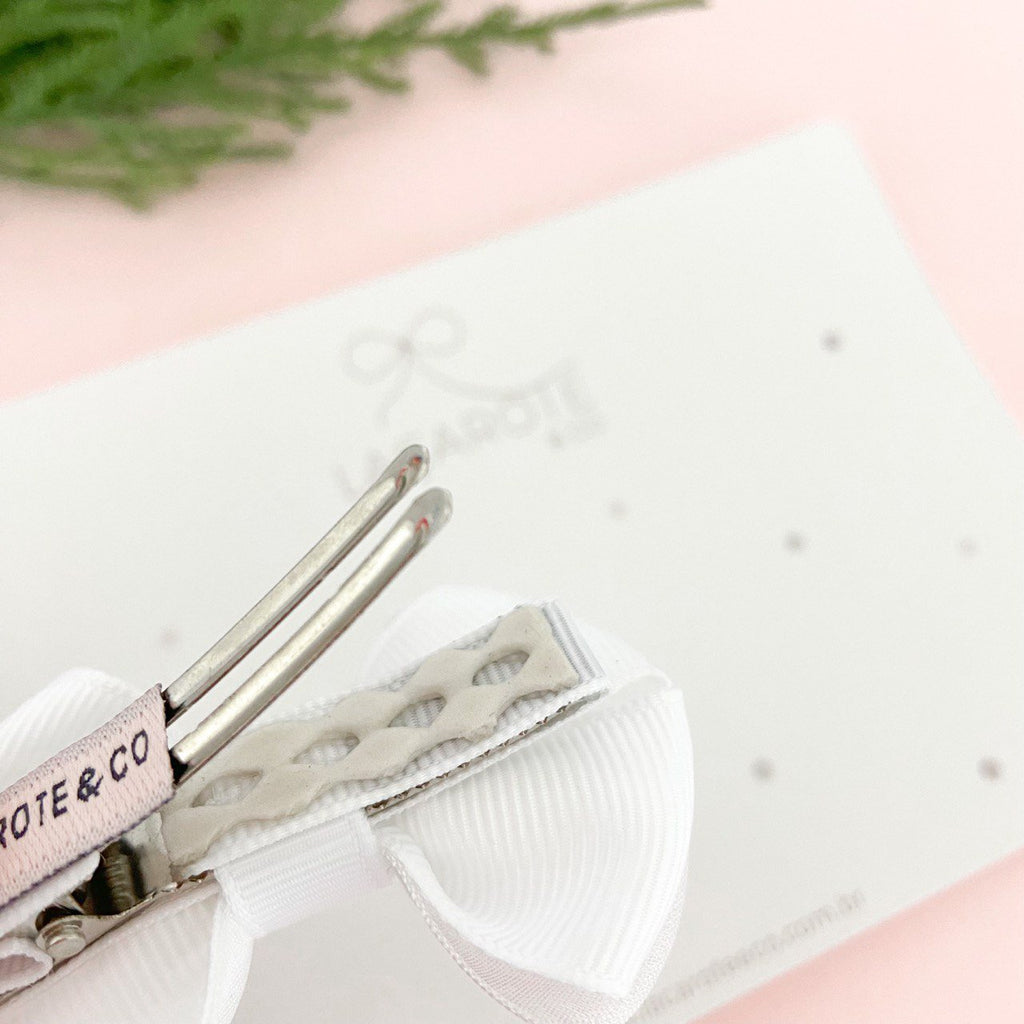 Laço Mari Organza P na Presilha