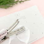 Laço Mari Organza P na Presilha