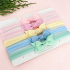 Kit de Laços Amélia Mini na Faixinha- 5 Unidades