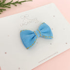 Laço Bia Jeans P na Presilha