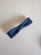 Laço Gabriela Jeans G na Presilha Francesa