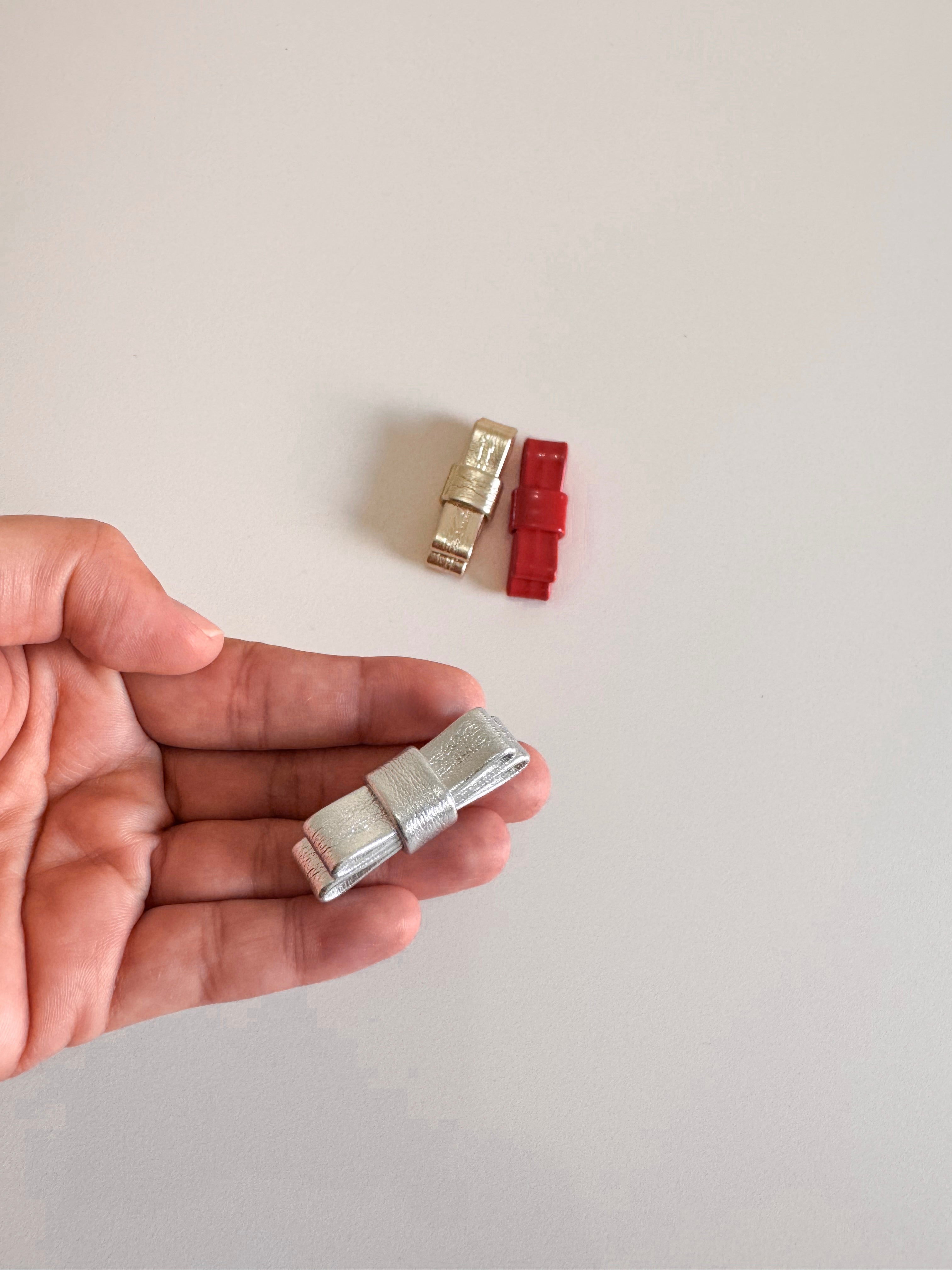 Kit de Laços Laura Courino Mini na Presilha