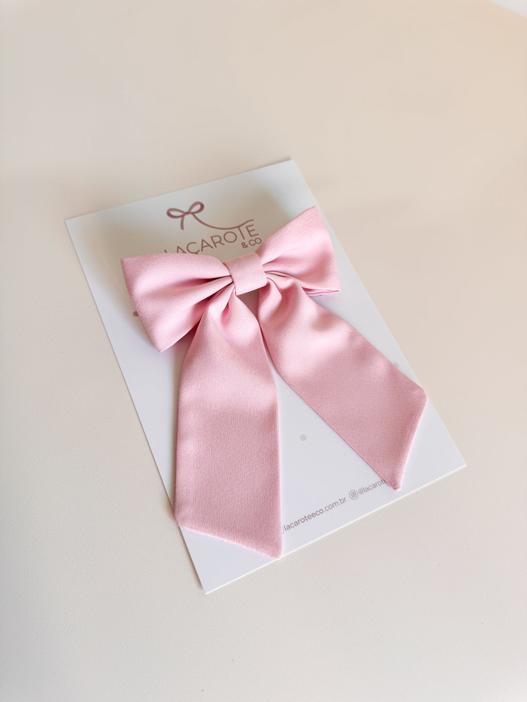 Laço Sofia G na Presilha Francesa