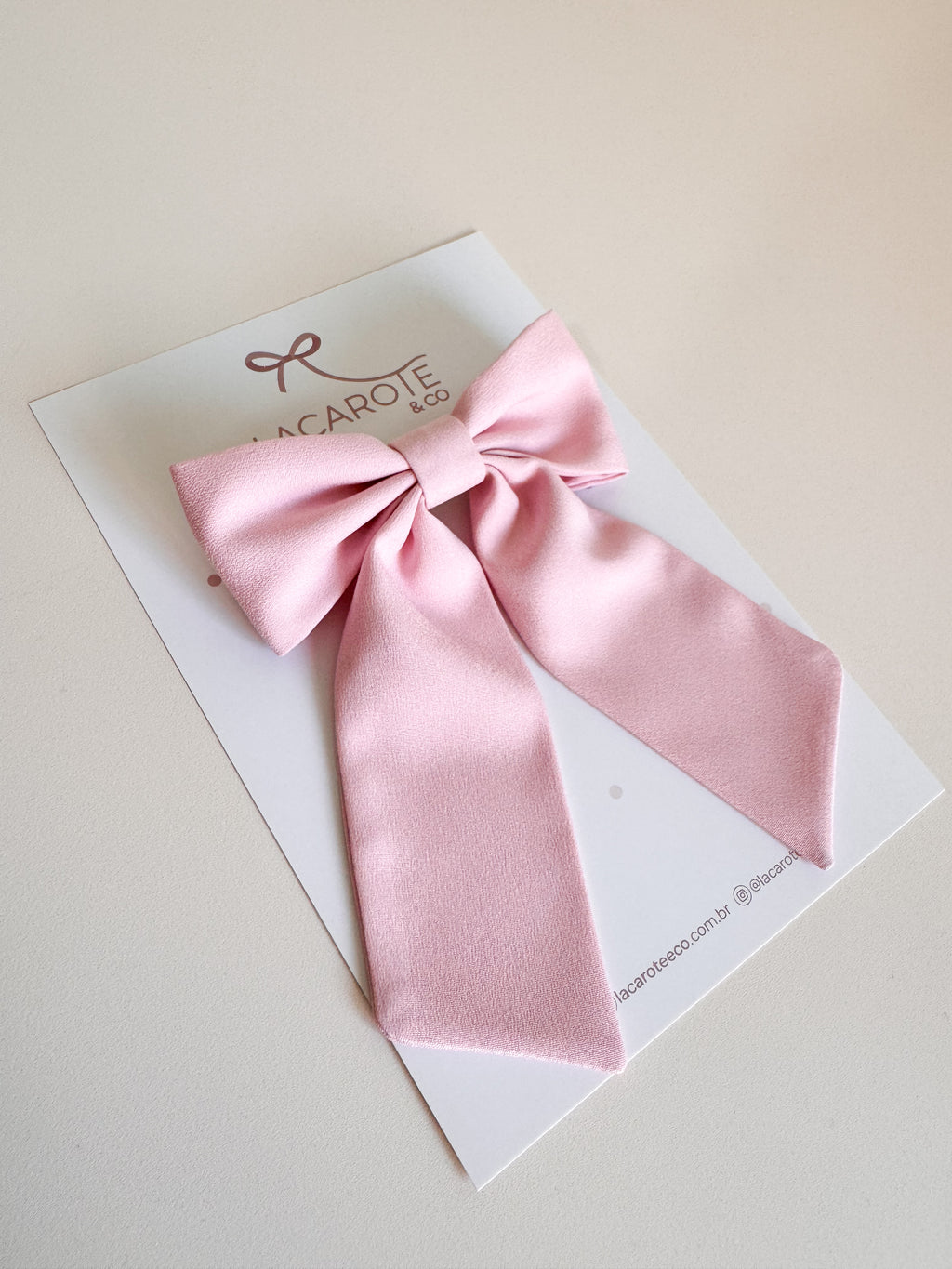 Laço Sofia G na Presilha Francesa