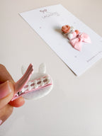 Kit Coelhinha - Coleção Jardim de Páscoa