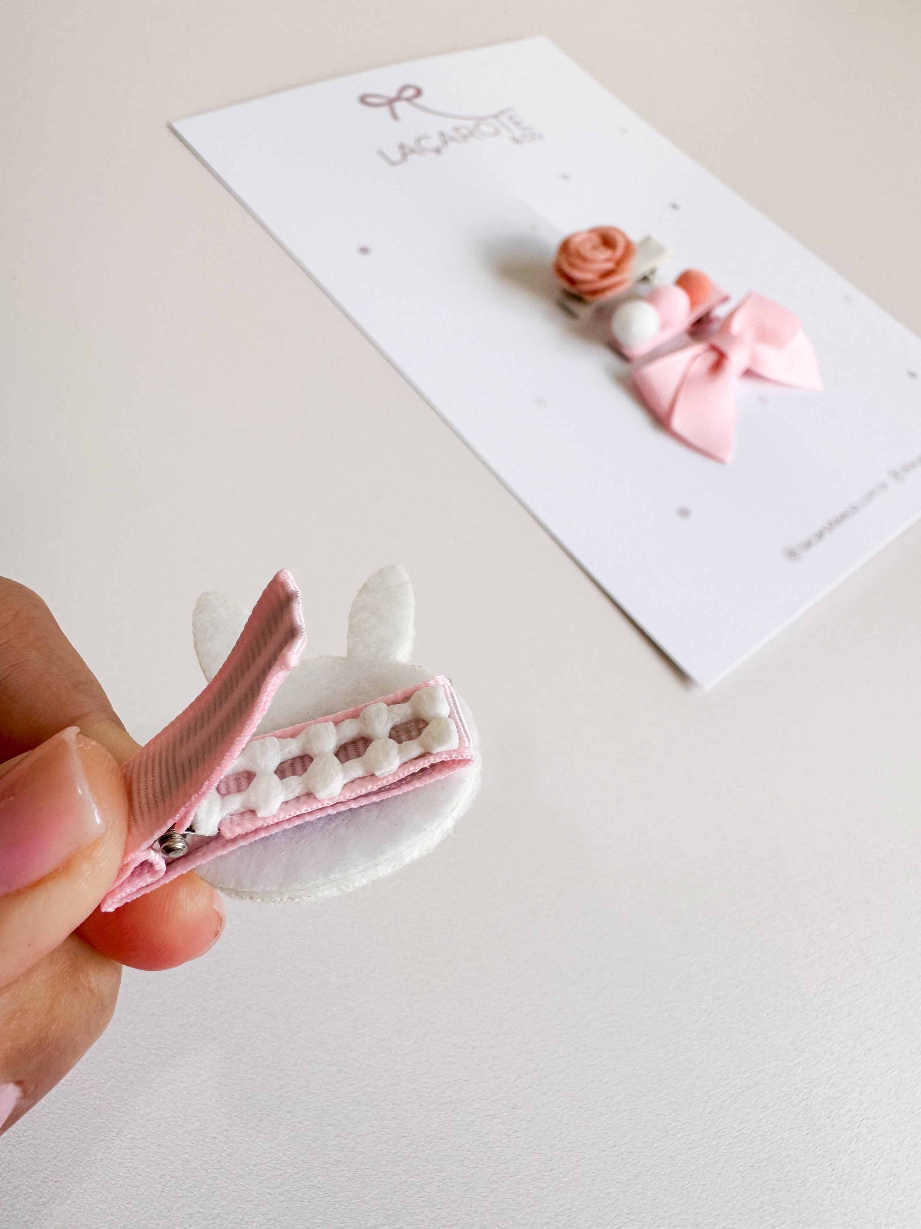 Kit Coelhinha - Coleção Jardim de Páscoa