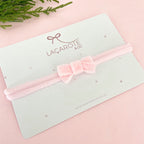 Laço Aurora Mini Veludo na Faixinha