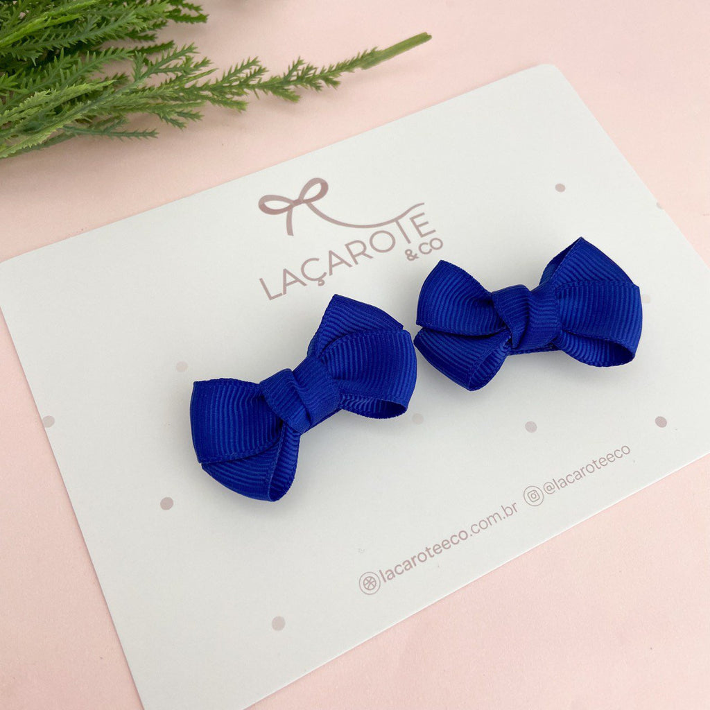 Dupla de Laço Mari Mini na Presilha