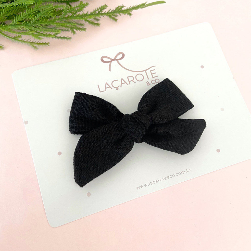 Laço Maria Linho M na Presilha