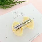 Laço Clara P Bordado na Presilha