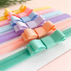 Kit de Laços Anne Mini na Faixinha- 6 Unidades