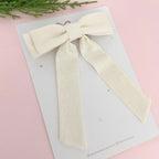 Laçarote em Linho na Presilha Francesa