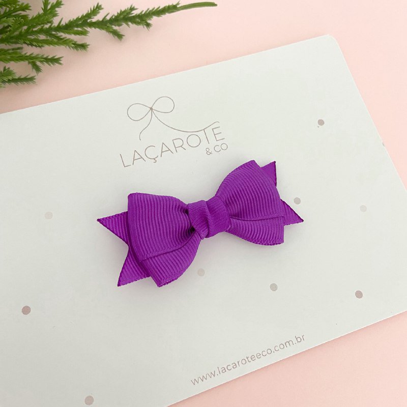 Laço Gabi P na Presilha