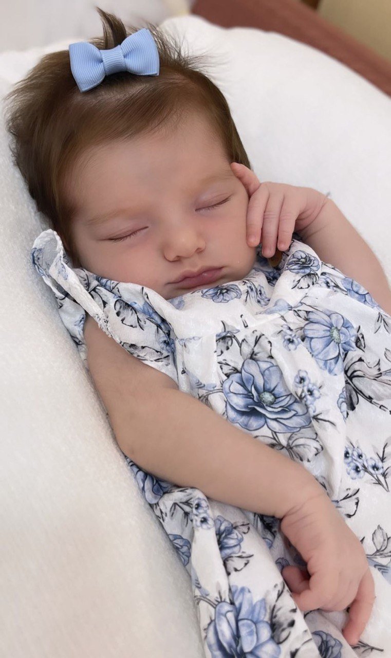 Laço Bia Mini na Presilha