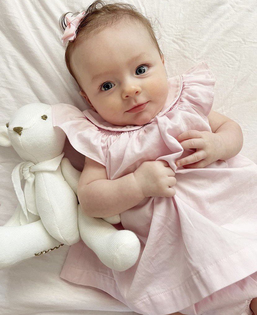 Kit de Laços Amélia Mini na Presilha- 5 Unidades