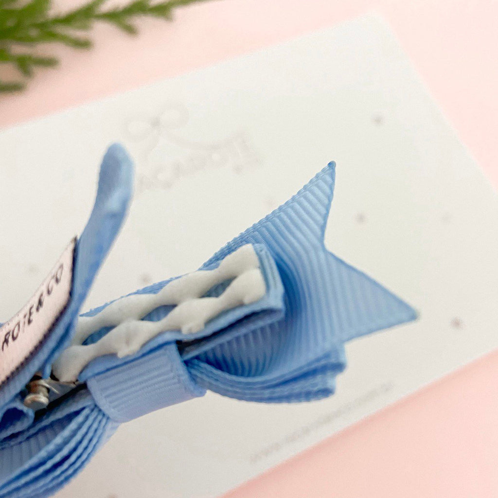 Laço Luisa Mini na Presilha