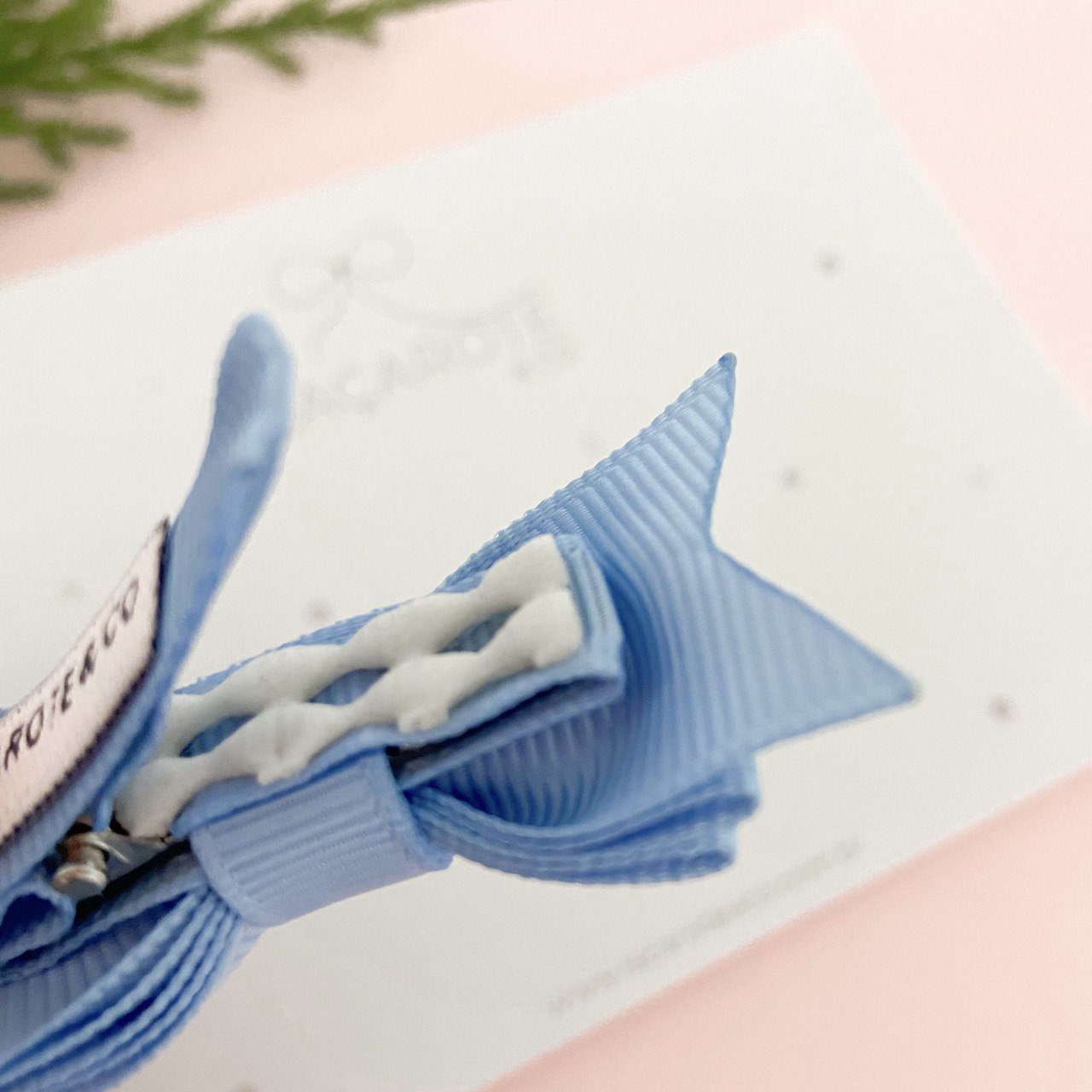 Laço Luisa Mini na Presilha