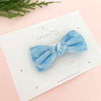 Laço Júlia Veludo M na Presilha