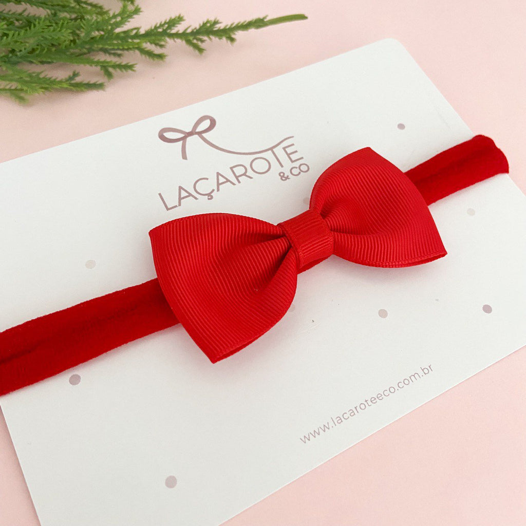 Laço Júlia M na Faixinha