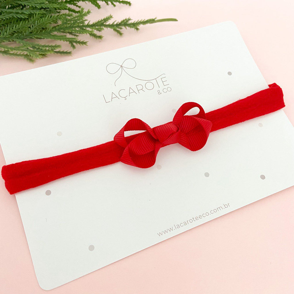 Laço Bela Mini na Faixinha