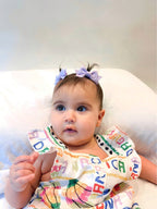 Dupla de Laço Isa Mini na Presilha