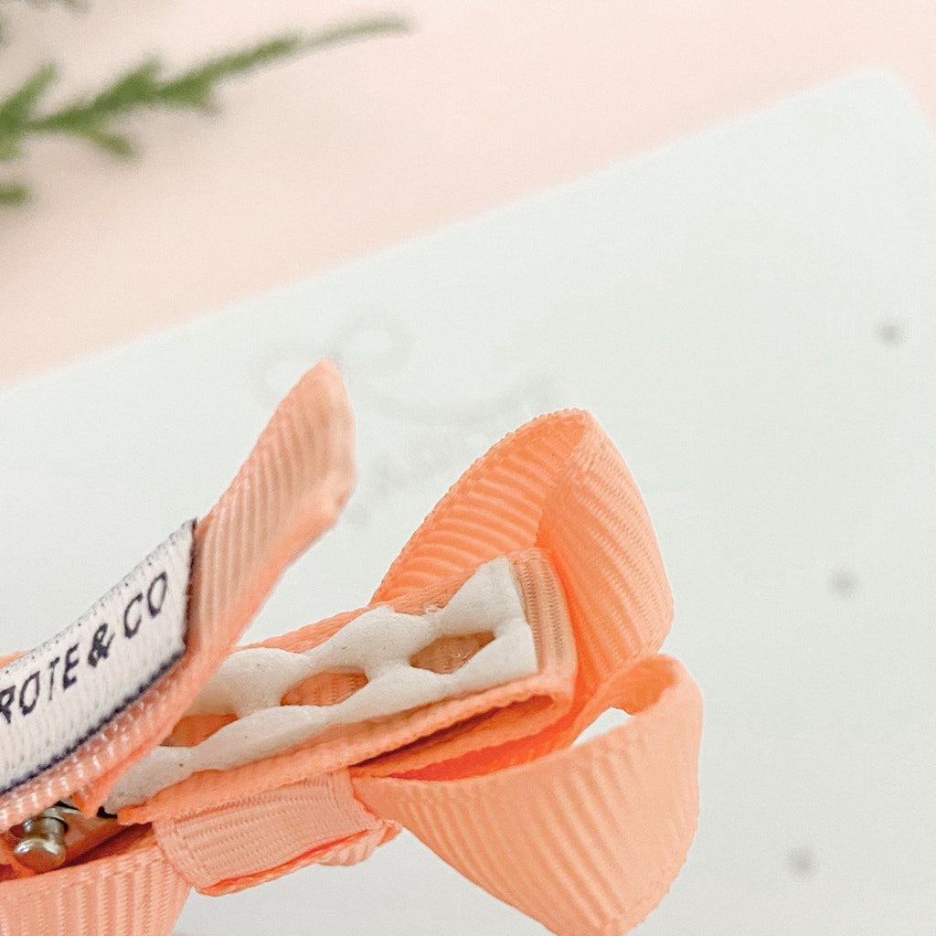 Laço Bela Mini na Presilha