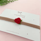 Arranjo de Rosas Vermelhas Mini na Faixinha