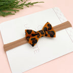 Laço Animal Print P na Presilha