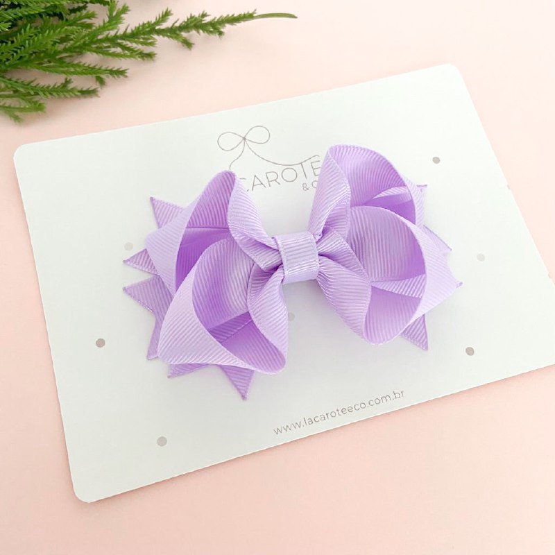 Laço Liz M na Presilha