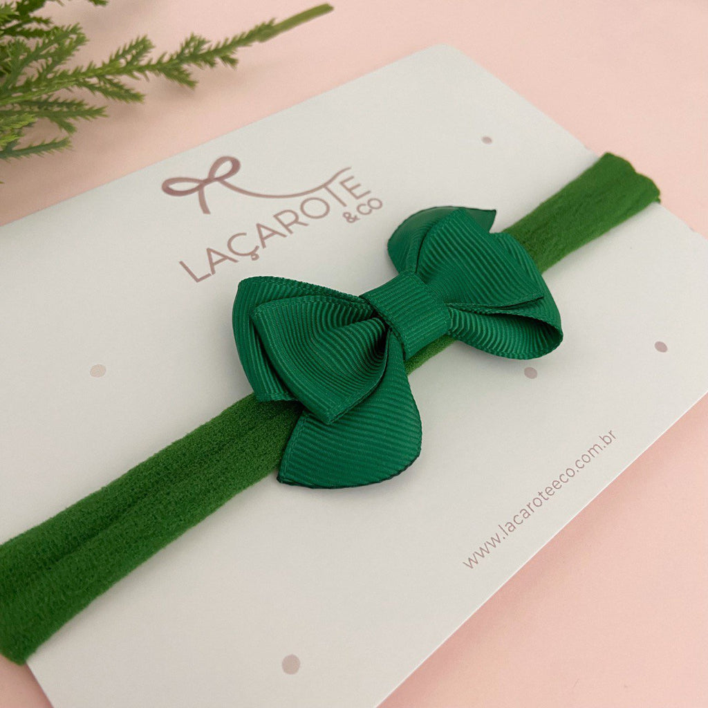 Laço Lara P na Faixinha